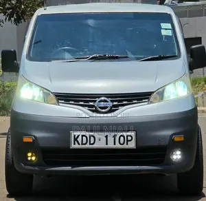 Nissan NV200 Vanette 2014 Silver