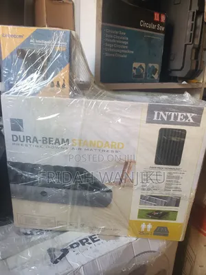 Intex Inflatable Mattress 4x6 na Pump ya Umeme