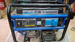 Dayliff 6.5kva Jenereta ya Petroli/LPG