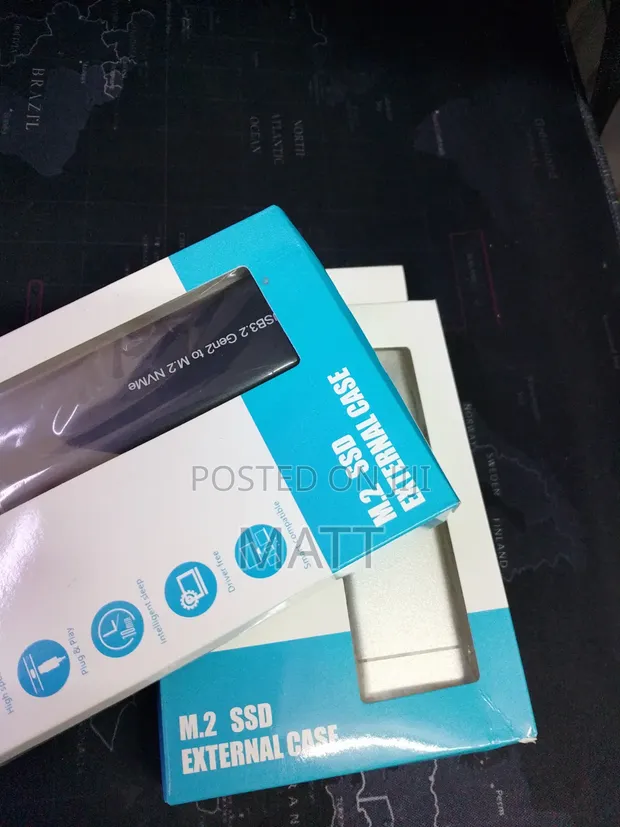 SSD M.2 NVMe External Casing/Reader - 1