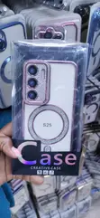 Glitter MagSafe Case for Samsung Galaxy S25 Series - 1