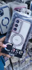 Glitter MagSafe Case for Samsung Galaxy S25 Series - 2