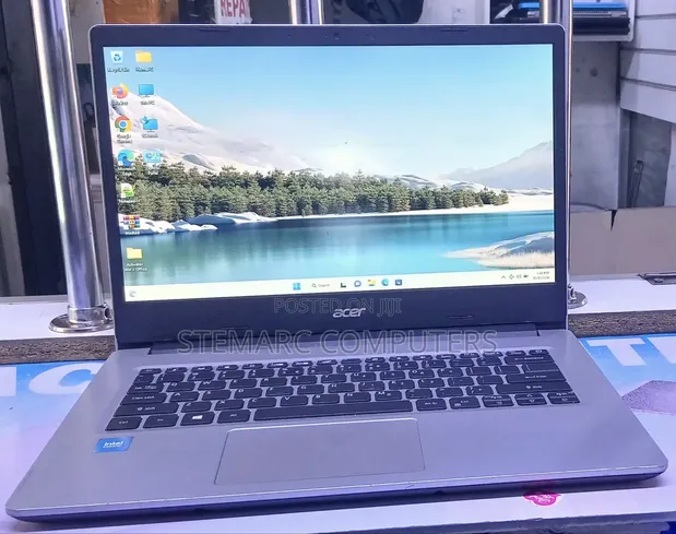 Acer Aspire 1 A114-31 Laptop 4GB RAM 128GB SSD - 1