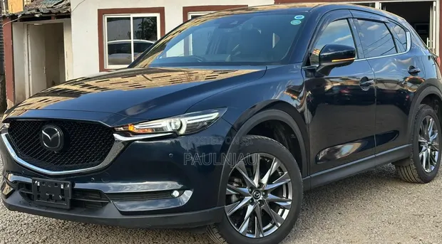 Mazda CX-5 2020 Nyeusi - 1
