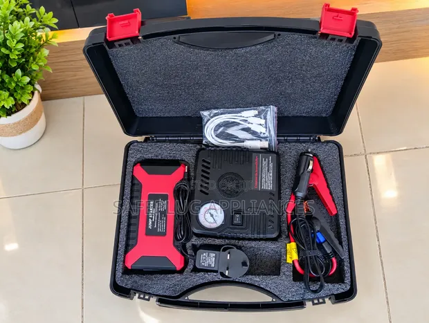 Portable Car Jump Starter - Brand New - 1