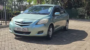 Toyota Belta 2008 Blue