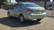Toyota Belta 2008 Blue - 3