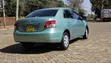 Toyota Belta 2008 Blue - 4