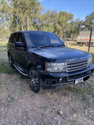 Land Rover Range Rover Sport HSE 2007 Nyeusi