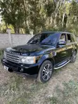 Land Rover Range Rover Sport HSE 2007 Nyeusi - 2