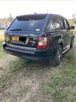 Land Rover Range Rover Sport HSE 2007 Nyeusi - 4