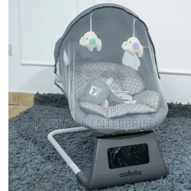 4 in 1 Deluxe Baby Swing Classic - 1