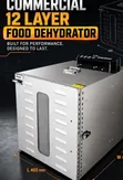Commercial 12 Layer Food Dehydrator - Brand New - 2