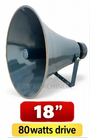Horn Speaker 18" 80W