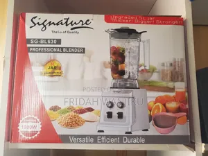 Signature Blender ya Biashara 5L SG-BL630