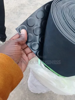 Rubber Coin Mat 1.2m x 10m