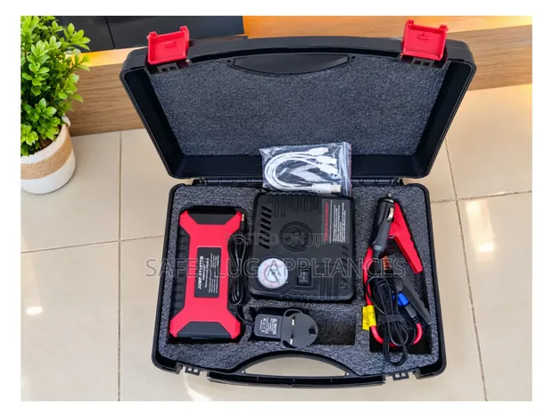 Jump Starter ya Betri ya Gari Inayochajiwa - 1