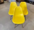 Yellow Ergonomic Eames Patio Chair - 1