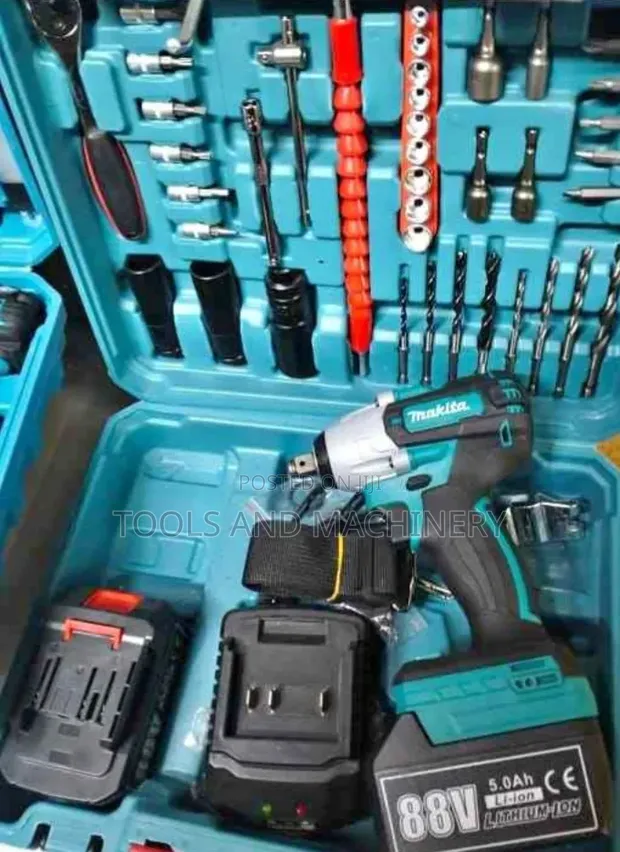 Brand New Makita 198V Cordless Impact Wrench - 1