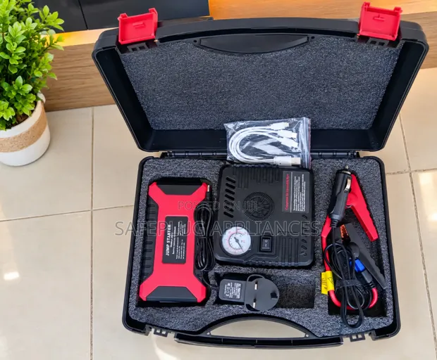 Portable Car Battery Booster Jump Starter - 1