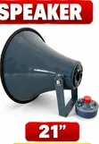 Brand New Horn Speaker 100 Watts - 1