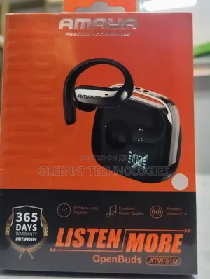 Amaya ATW-510 Open Buds Wireless Sports Earbuds