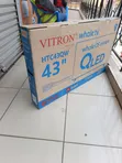Vitron 43" HTC43QW Smart QLED TV (Brand New) - 2