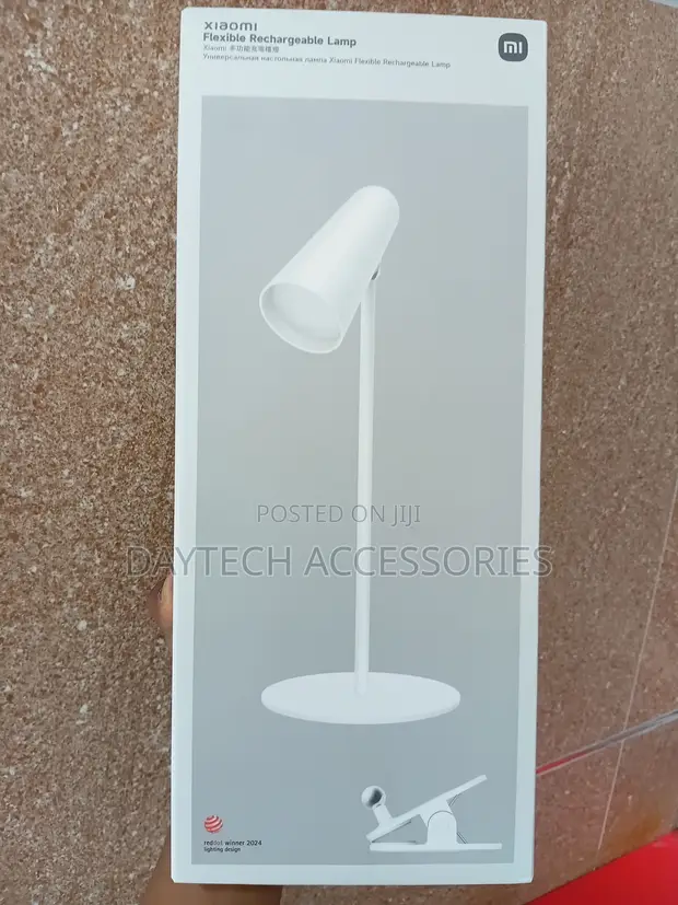 Xiaomi Flexible Rechargeable Lamp ya Kisasa ya Dawati - 1