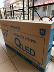 Vitron 43 Inch QLED Smart TV - Frameless 1080p - 1
