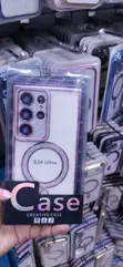 Kifaa cha Samsung Galaxy S24 Ultra chenye Glitter na Rhinestone - 1