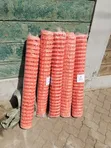 Orange Barrier Safety Net - 1