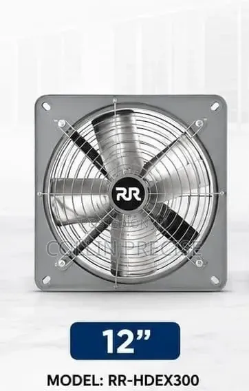 12" Heavy Duty Exhaust Fan - 1