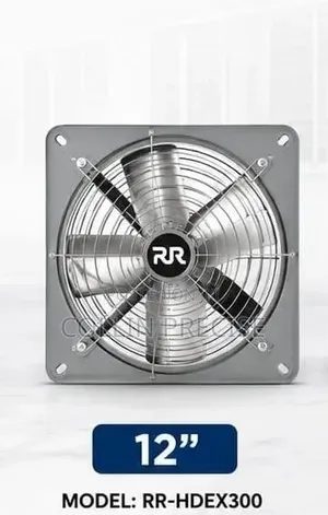 12" Heavy Duty Exhaust Fan
