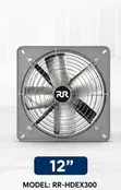 12" Heavy Duty Exhaust Fan - 1