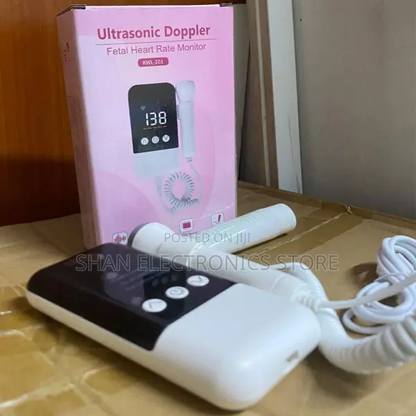 KWL101 Kidhibiti cha Moyo wa Fetal Doppler cha Kubebeka - 1