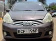 Nissan Note 2007 Maroon - 1