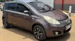 Nissan Note 2007 Maroon - 2