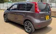 Nissan Note 2007 Maroon - 3
