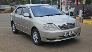 Toyota Corolla 1.5 Sedan 2002 Silver