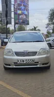 Toyota Corolla 1.5 Sedan 2002 Silver - 4
