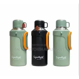 Signature 1.3L Unbreakable Stainless Steel Vacuum Flask