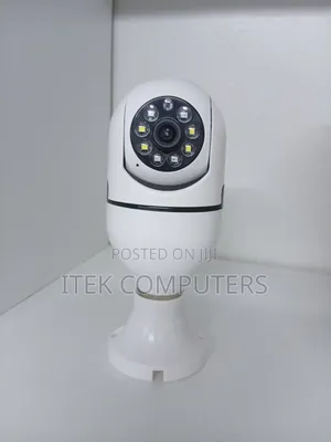 V380 Pro Smart Bulb Camera