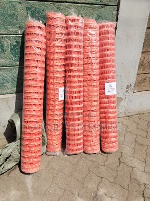 Heavy Duty Orange Safety Barrier Net