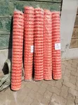 Heavy Duty Orange Safety Barrier Net - 1