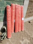 Heavy Duty Orange Safety Barrier Net - 2