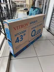 Vitron 43" Frameless Smart QLED TV (Whale OS) - 1