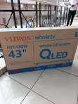 Vitron 43" Frameless Smart QLED TV (Whale OS) - 2