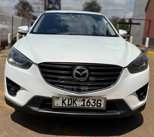 Mazda CX-5 2015 White - 1