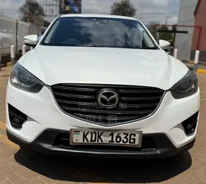 Mazda CX-5 2015 Nyeupe