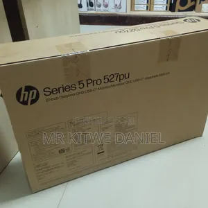 HP Series 5 Pro 27-Inch QHD USB-C Monitor